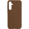 Connect Samsung  Galaxy S23 FE Premium Magsafe Soft Touch Silicone Case Saddle Brown