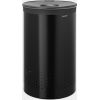 BRABANTIA Veļas grozs, 60L, Matt Black - 242380