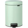 BRABANTIA atkritumu tvertne ar pedāli NewIcon, 5L, Jade Green - 233883