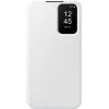 Samsung Galaxy A35 Smart View Wallet Case White