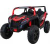 Ramiz DUŻY BUGGY ATV RACING DLA 2 DZIECI PASY LED MP3 Детский электромобиль