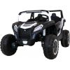 Ramiz Auto Buggy XXL ATV Racing STRONG 4x4 ar akumulatoru darbināms balts