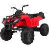 Ramiz Pojazd Quad XL ATV Czerwony