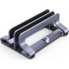 Ugreen алюминиевая вертикальная подставка-держатель ноутбука-планшета серебристая (LP258)