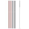 Lamart Set of stainless steel straws LT7054