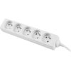 LANBERG POWER STRIP 1.5M WHITE, 5X 230V PL