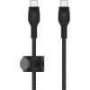 Belkin BOOST↑CHARGE PRO Flex USB cable 2 m USB 2.0 USB C Black