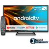 eSTAR Android TV 32"/82cm 2K HD LEDTV32A2T2 Black