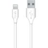 Data Cable USB to Lightning 10W 1.5m By Fonex White