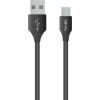 Data Cable USB to Micro USB 12W 1.5m By Fonex Black
