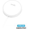 Wireless Charger 15W Type-C 1m By Fonex White