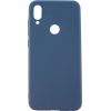 Evelatus Xiaomi  Redmi 7 Nano Silicone Case Soft Touch TPU Dark Blue