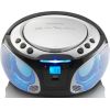 Portable stereo FM radio with CD player Lenco SCD550SI