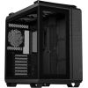 Case ASUS GT502 PLUS/BLK/TG / TUF GAMING MidiTower Not included ATX MicroATX MiniITX Colour Black GT502PLUS/BLK/TG/TUFGAM