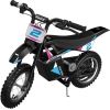 Razor MX125 Dirt Rocket electric scooter 1 seat(s) 13 km/h Blueberry, Chrome, White