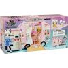 Caravan for dolls MGA NA! NA! NA! SURPRISE KITTY-CAT CAMPER 575672 Pink