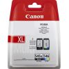 Canon PG-545XL/CL-546 (8286B010) Ink Cartridge Multipack, BK/CMY