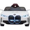Bērnu Elektromobilis BMW I4 baltā