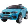 Детский Электромобиль BMW X6M голубой