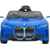 Детский Электромобиль BMW I4 синий