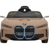 Bērnu Elektromobilis BMW I4 brūnā