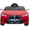 Bērnu Elektromobilis BMW I4 sarkanā