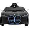 Bērnu Elektromobilis BMW I4 melnā