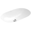 Villeroy & Boch izlietne O.novo, 530x320 mm, zem virsmas, balta