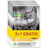 PURINA Pro Plan Sterilised Chicken - wet cat food - 85g 3+1