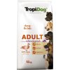TROPIDOG Premium Adult Medium & Large Duck with rice - dry dog food - 12 kg