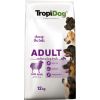 TROPIDOG Premium Adult Medium & Large Lamb with rice - dry dog food - 12 kg