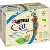 PURINA Cat Chow Salmon, green bean - wet cat food - 10x85 g