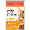Purina CAT CHOW ADULT GiJ Beef Eggplant Jelly - wet cat food - 85 g