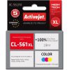Activejet AC-561RX Ink cartridge (replacement for Canon CL-561XL; Premium; 18 ml; color)