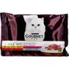 Purina GOURMET A la Carte Chicken, Trout, Beef, and Fish - wet cat food - 4 x 85 g