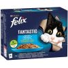 Purina Felix Fantastic fish flavors in jelly with tuna, salmon, cod and flatfish - (12x 85 g)