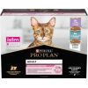 PURINA Pro Plan Delicate Turkey Fish Multipack - wet cat food - 10x85 g