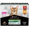 PURINA Pro Plan Sterilised Beef and Chicken Multipack - wet cat food - 10x85 g