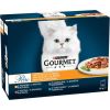 PURINA  Gourmet Perle Duck, turkey, lamb, tuna - wet cat food - 12x85 g