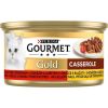 Purina GOURMET GOLD - Casserole beef and chicken 85g