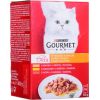 Purina GOURMET Mon Petit Poultry Mix - wet cat food - 6 x 50 g