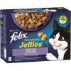 Purina Felix Sensations Mix Turkey, Mackerel, Lamb, Herring - Wet Cat Food - 12x85 g
