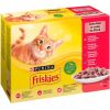 Purina Friskies Mix meat - wet cat food - 12 x 85 g