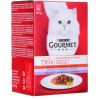 Purina GOURMET Mon Petit Fish Mix - wet cat food - 6 x 50 g