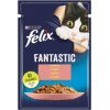 Purina FELIX Fantastic with salmon in jelly - wet food for cats - 85g