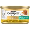 Purina GOURMET GOLD - Savoury Cake with Chicken and Carrot 85g