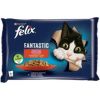 Purina Felix Fantastic in jelly Beef with Chicken 340 g (4 x 85 g)
