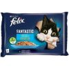 Purina Felix Fantastic Salmon in Jelly + Plaice in Jelly 4x85 g