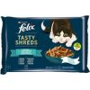 Purina FELIX Tasty Shreds with salmon and tuna - 4x 80g