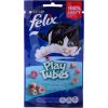 Purina FELIX Play Tubes Fish, Shrimps  - dry cat food - 50 g